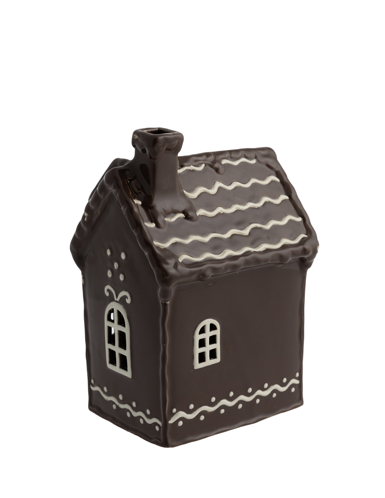 Julbyn No. 4 - Gingerbread House - House - House Lantern - 12