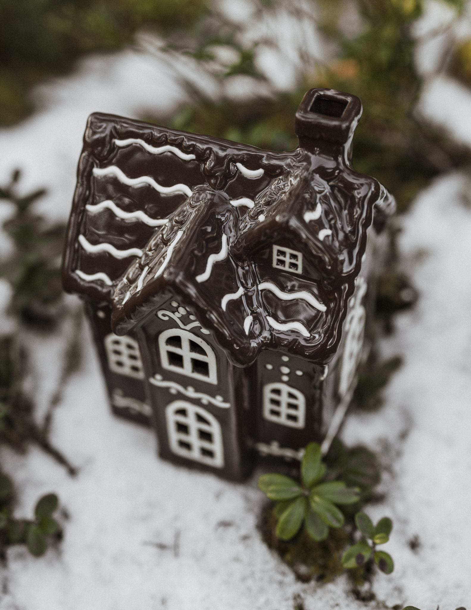 Julbyn No. 4 - Gingerbread House - House - House Lantern - 9