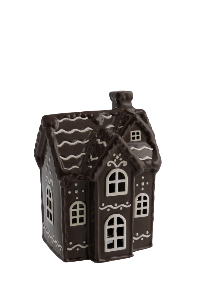 Julbyn No. 4 - Gingerbread House - House - House Lantern - 11