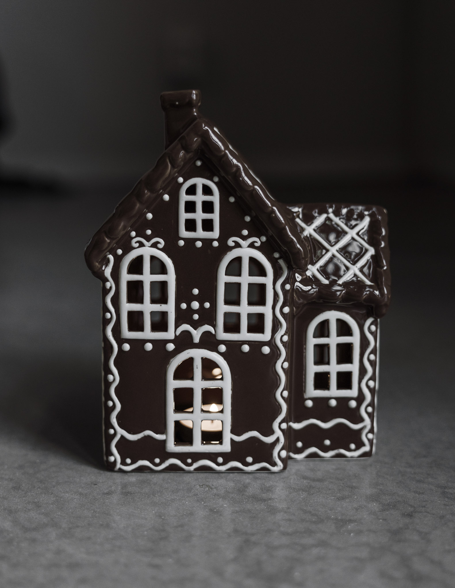 Julbyn Nr 5 - Pepparkakshus - Hus - Huslykta  - 7