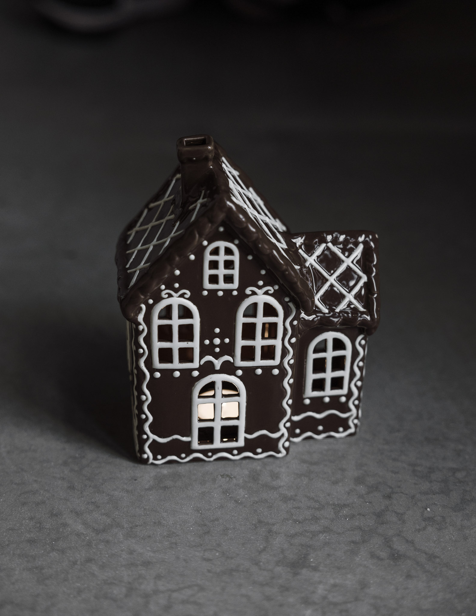 Julbyn Nr 5 - Pepparkakshus - Hus - Huslykta  - 6