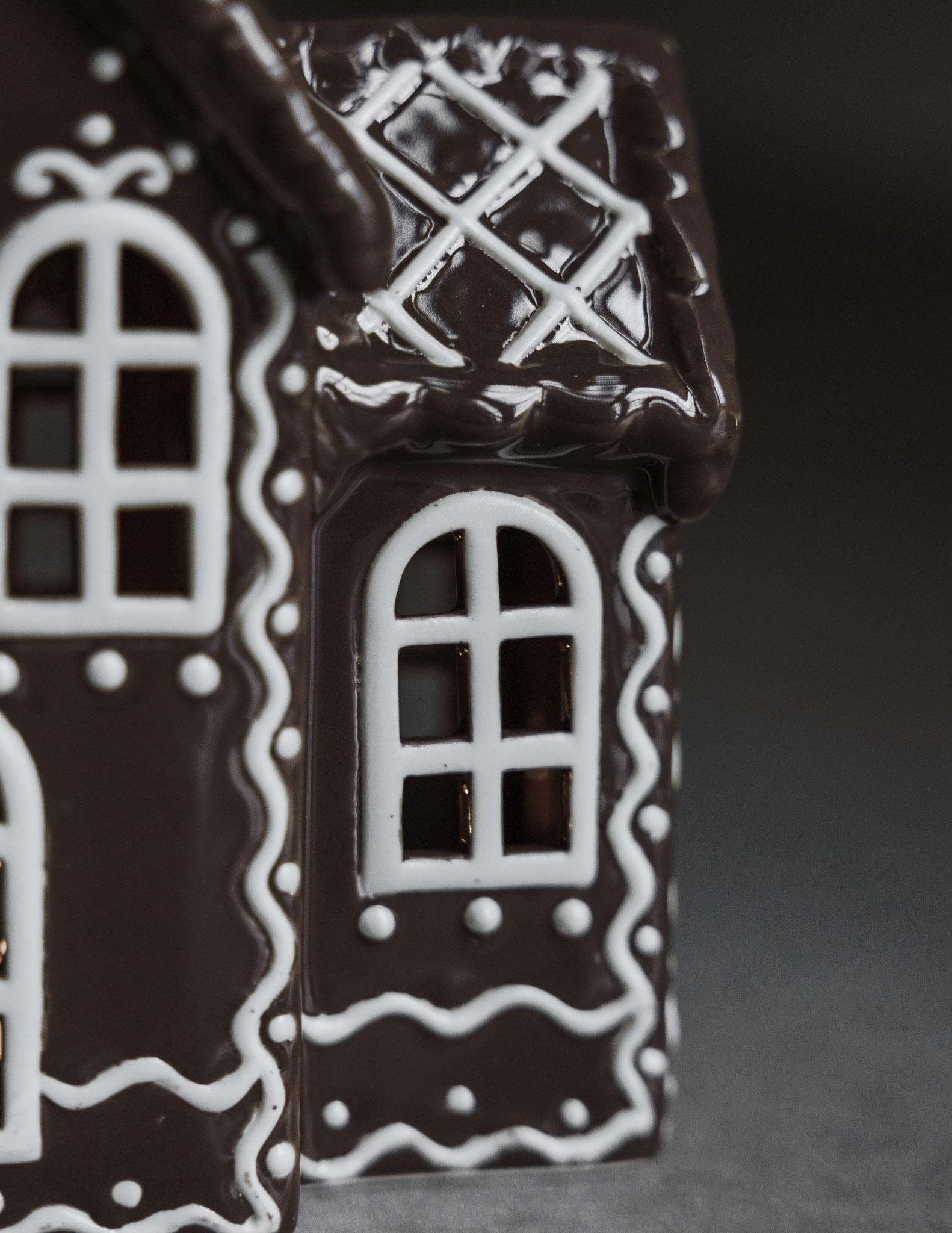 Julbyn Nr 5 - Pepparkakshus - Hus - Huslykta  - 8