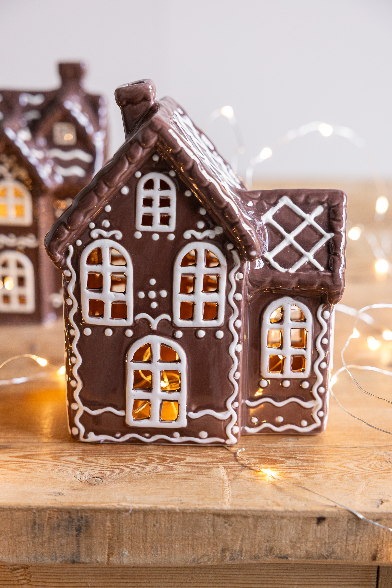 Julbyn Nr 5 - Pepparkakshus - Hus - Huslykta  - 14