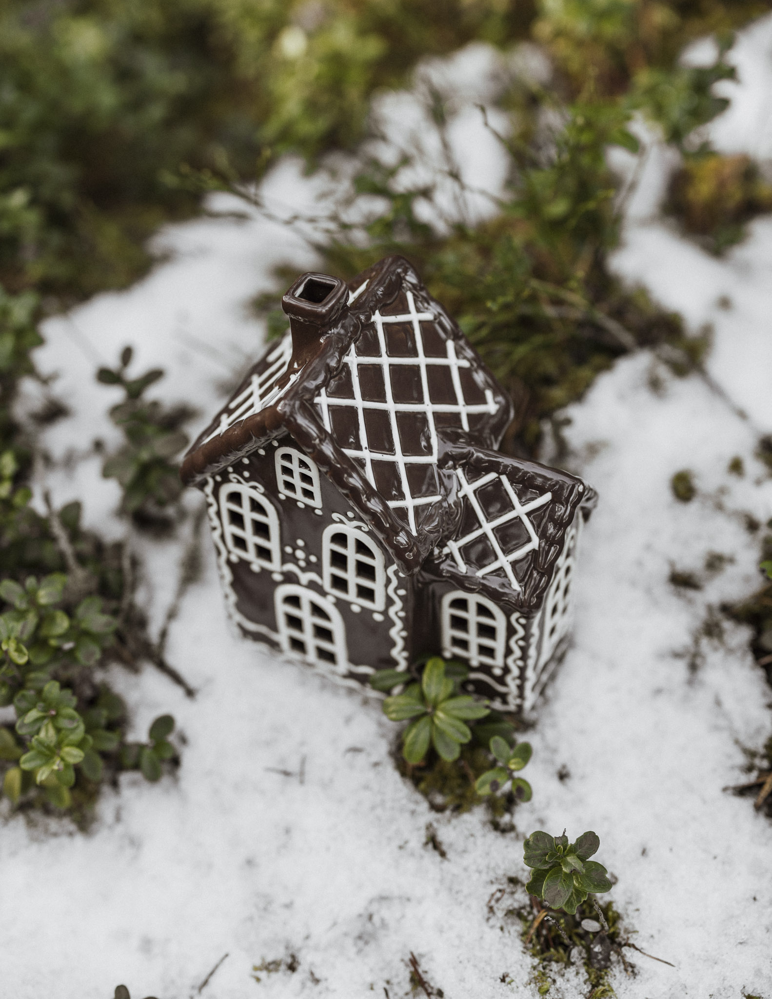 Julbyn Nr 5 - Pepparkakshus - Hus - Huslykta  - 9