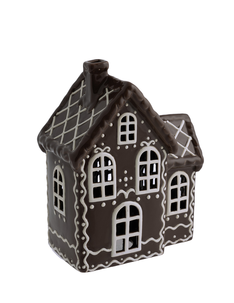 Julbyn Nr 5 - Pepparkakshus - Hus - Huslykta  - 10