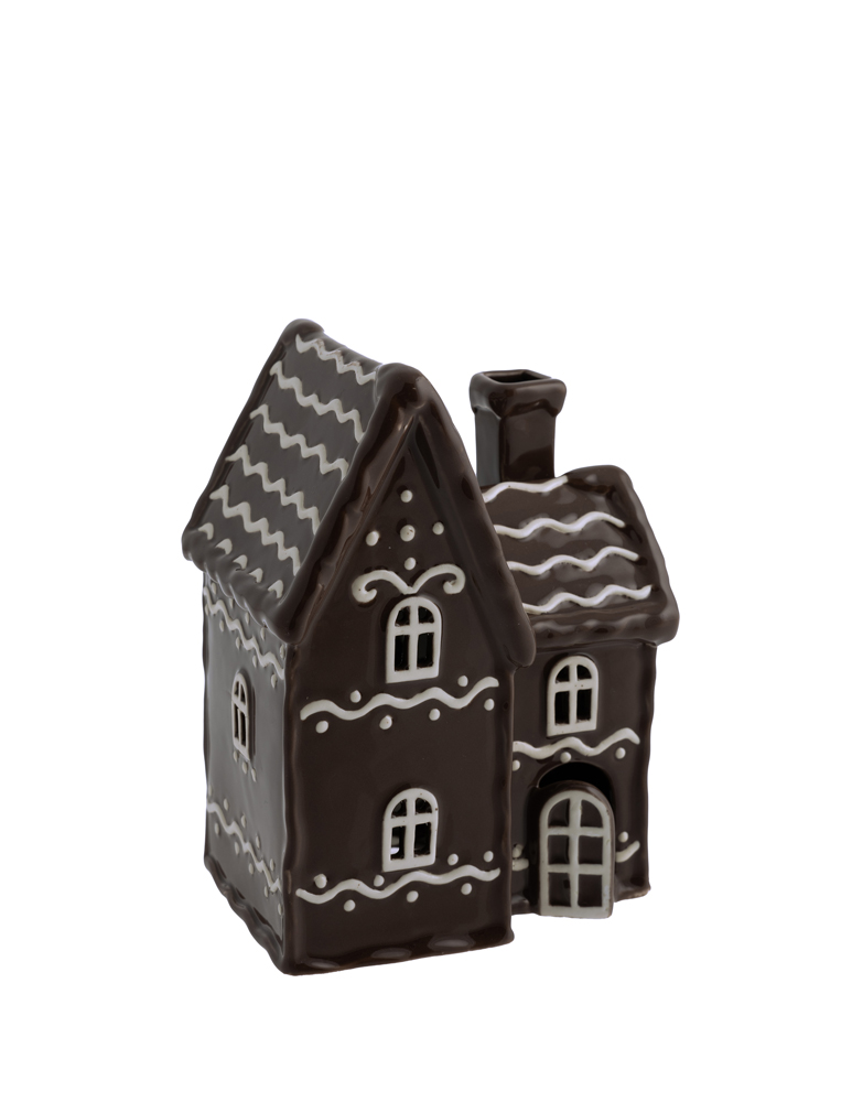 Julbyn Nr 6 - Pepparkakshus - Hus - Huslykta  - 10