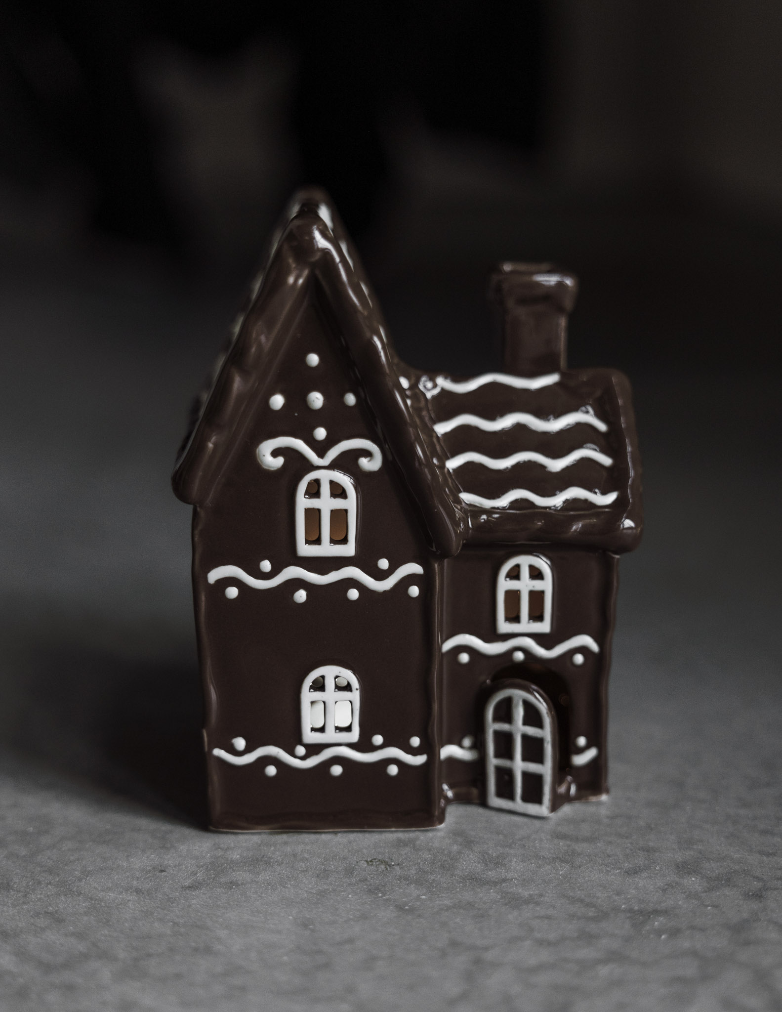 Julbyn Nr 6 - Pepparkakshus - Hus - Huslykta  - 6