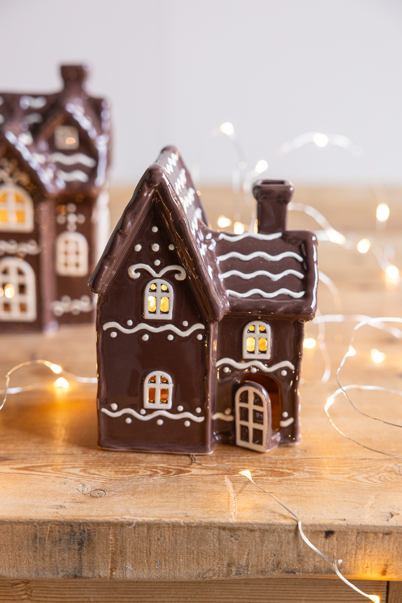 Julbyn Nr 6 - Pepparkakshus - Hus - Huslykta  - 14