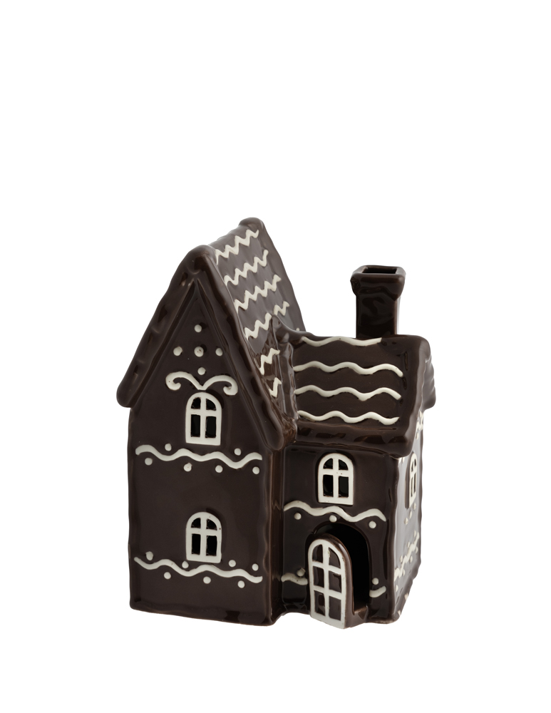 Julbyn Nr 6 - Pepparkakshus - Hus - Huslykta  - 9