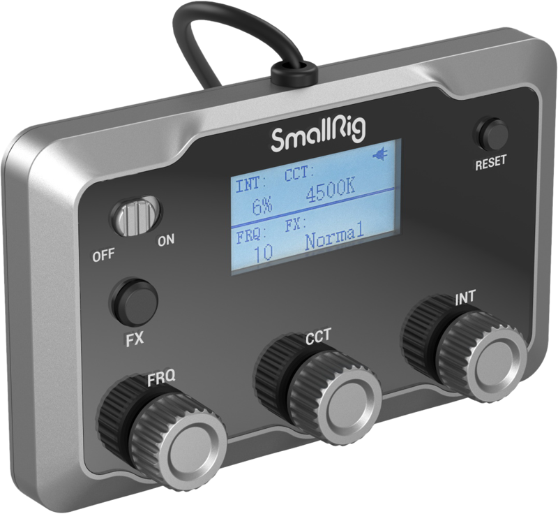 SmallRig 3980 Control Panel For RC 350 / 450 Cob Lights - 2