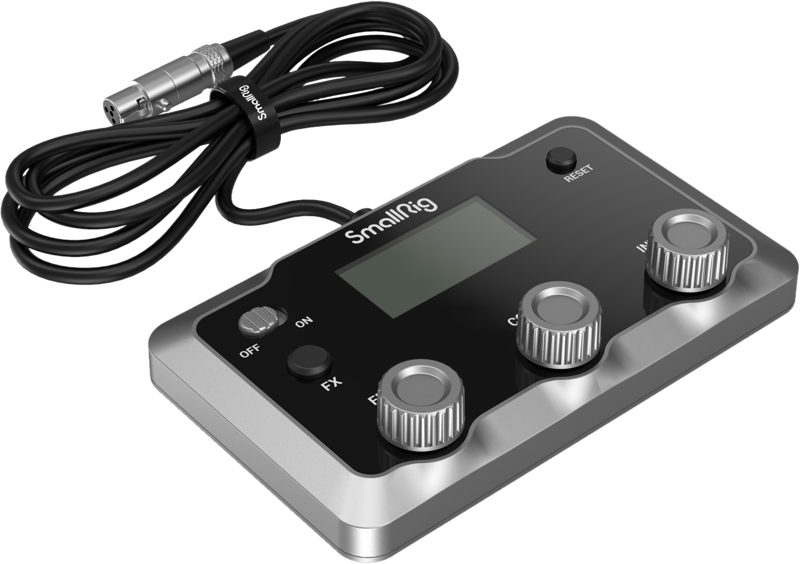 SmallRig 3980 Control Panel For RC 350 / 450 Cob Lights - 5