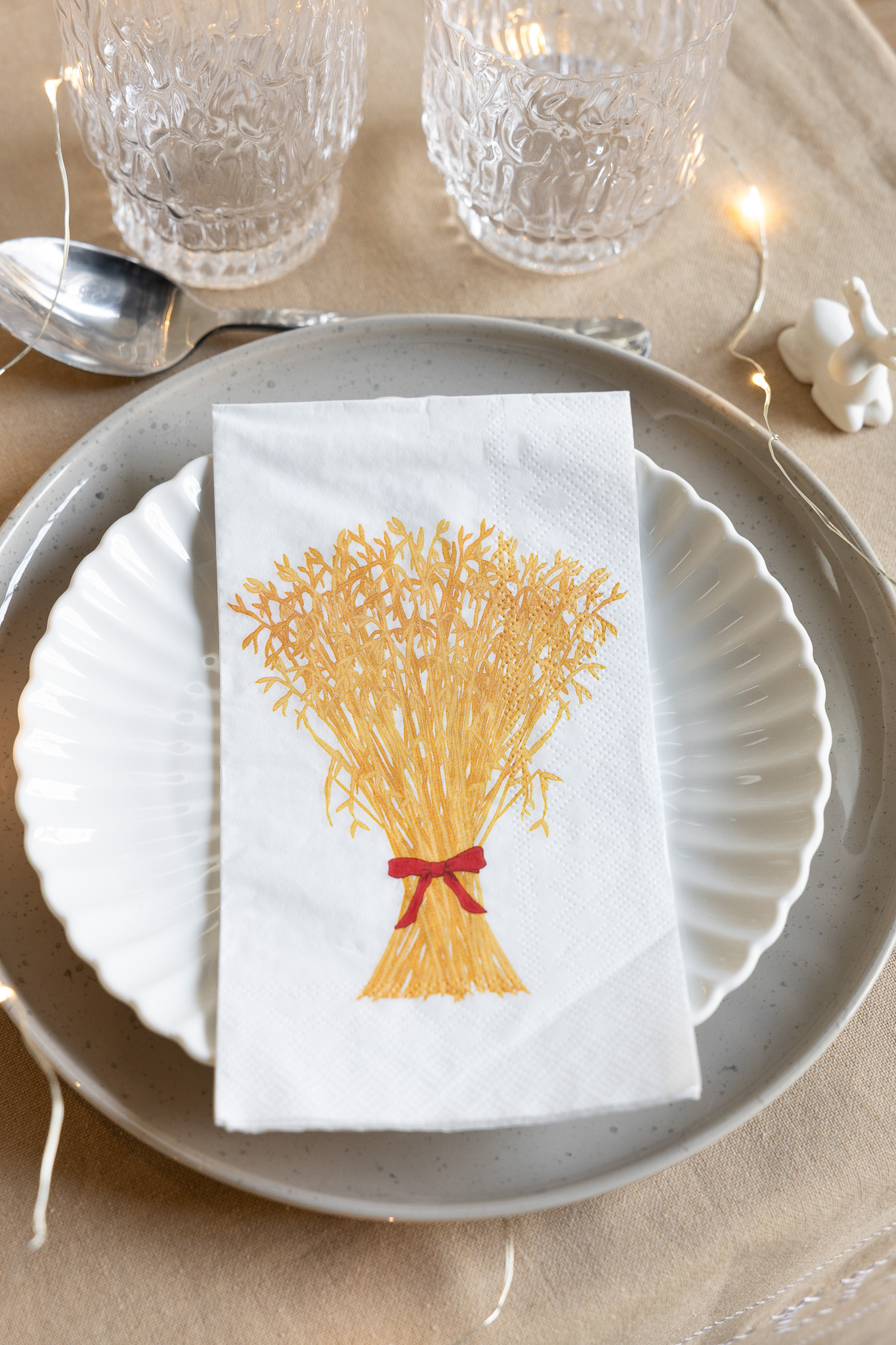 Sheaf napkin 16-pack