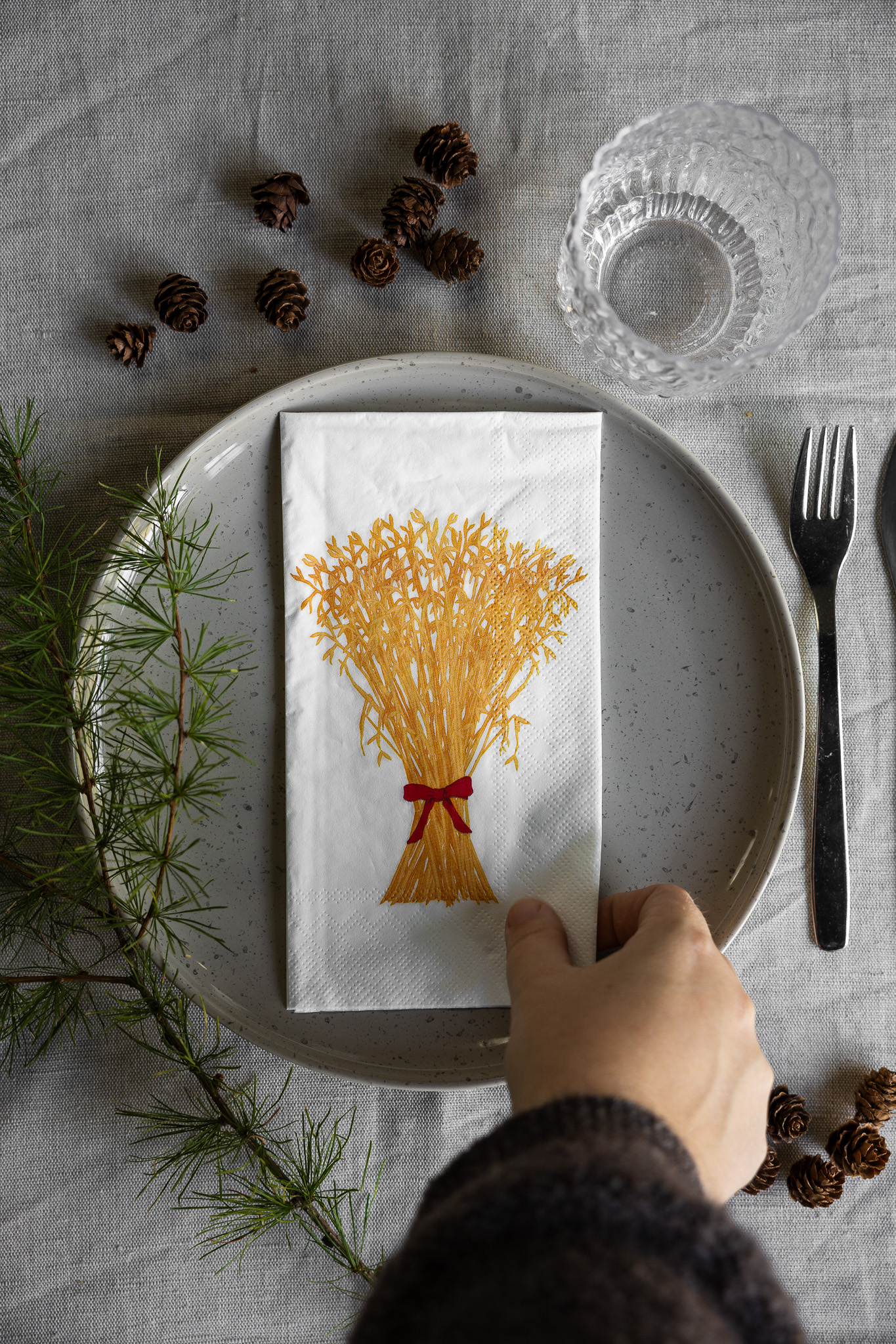Sheaf napkin 16-pack - 2