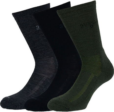 Avignon Terry Ull 3-pack blandfärg