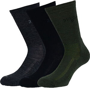 Avignon Terry Ull 3-pack blandfärg