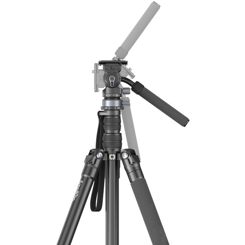 SmallRig FreeBlazer Aluminum Alloy Video Tripod CT190 4319 - 3