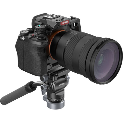 SmallRig FreeBlazer Aluminum Alloy Video Tripod CT190 4319 - 8