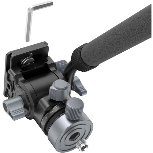 SmallRig FreeBlazer Aluminum Alloy Video Tripod CT190 4319 - 5