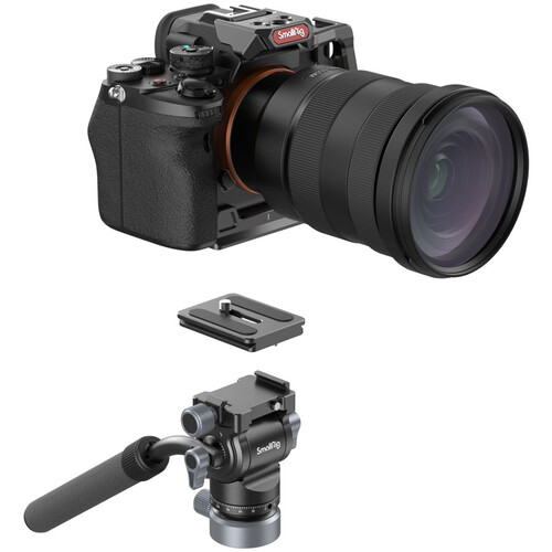 SmallRig FreeBlazer Aluminum Alloy Video Tripod CT190 4319 - 7