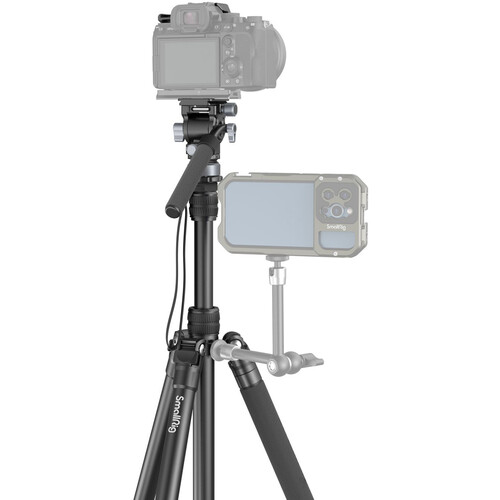 SmallRig FreeBlazer Aluminum Alloy Video Tripod CT190 4319 - 9