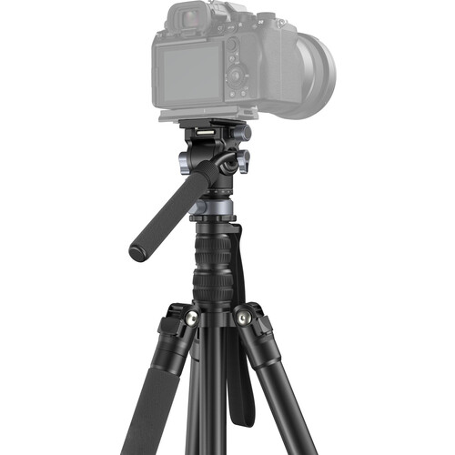 SmallRig FreeBlazer Aluminum Alloy Video Tripod CT190 4319 - 2