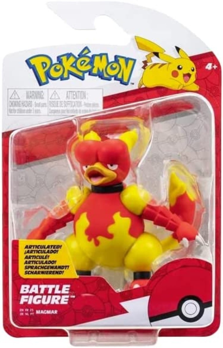 Pokemon Battle Figure Pack Magmar