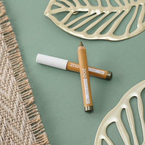 ZAO Jumbo Eye Pencil 585 Golden khaki - 3