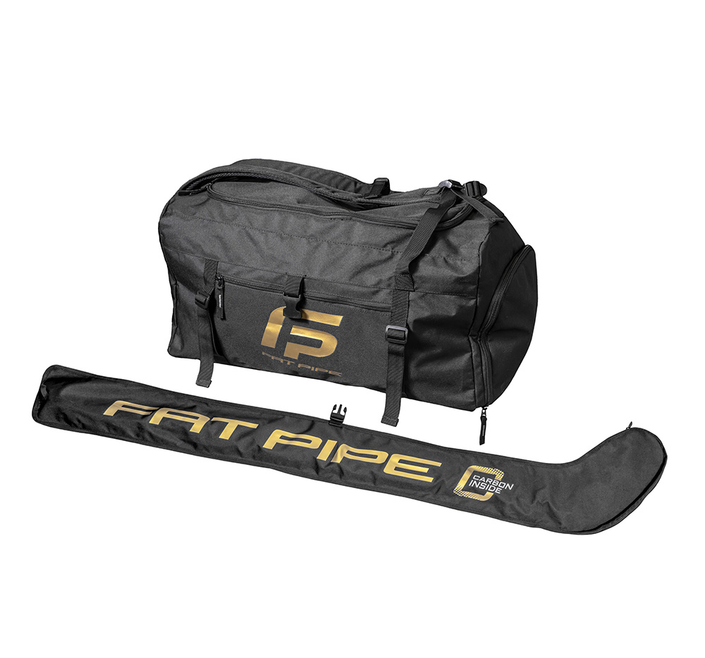 Fat Pipe Equipment Stickbag Black/Gold - 2