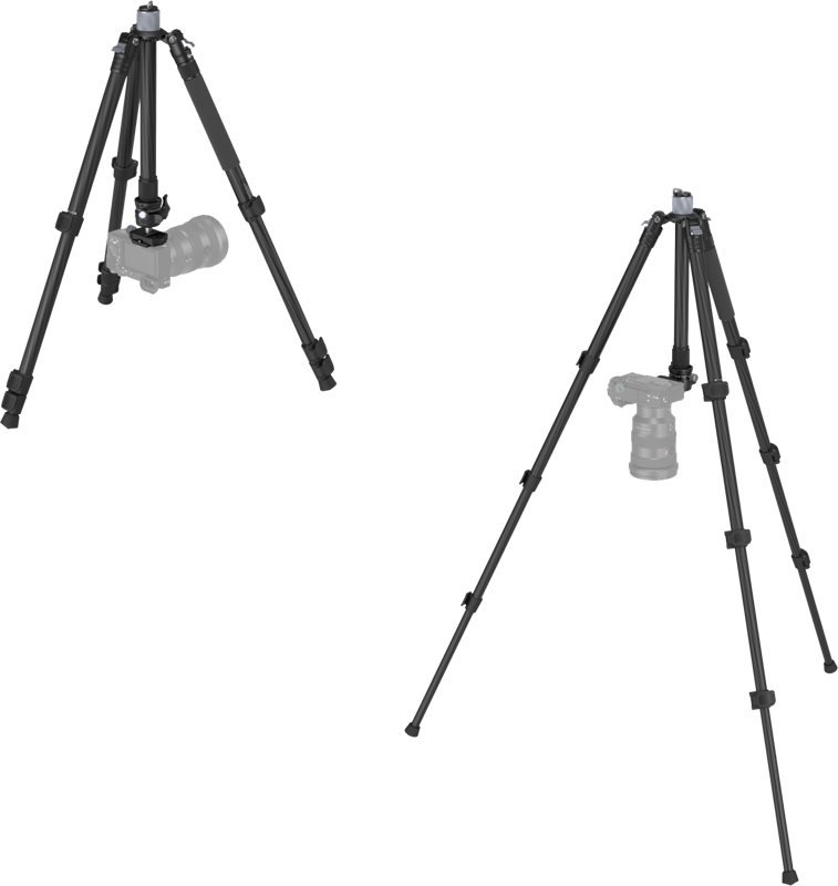 SmallRig Carbon Fiber Tripod with Center Column AP-20 4059 - 5