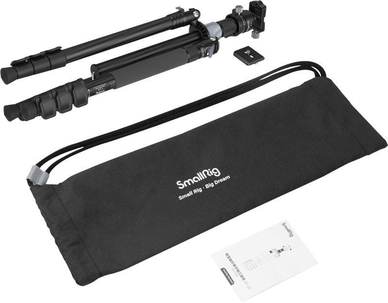 SmallRig Carbon Fiber Tripod with Center Column AP-20 4059 - 7