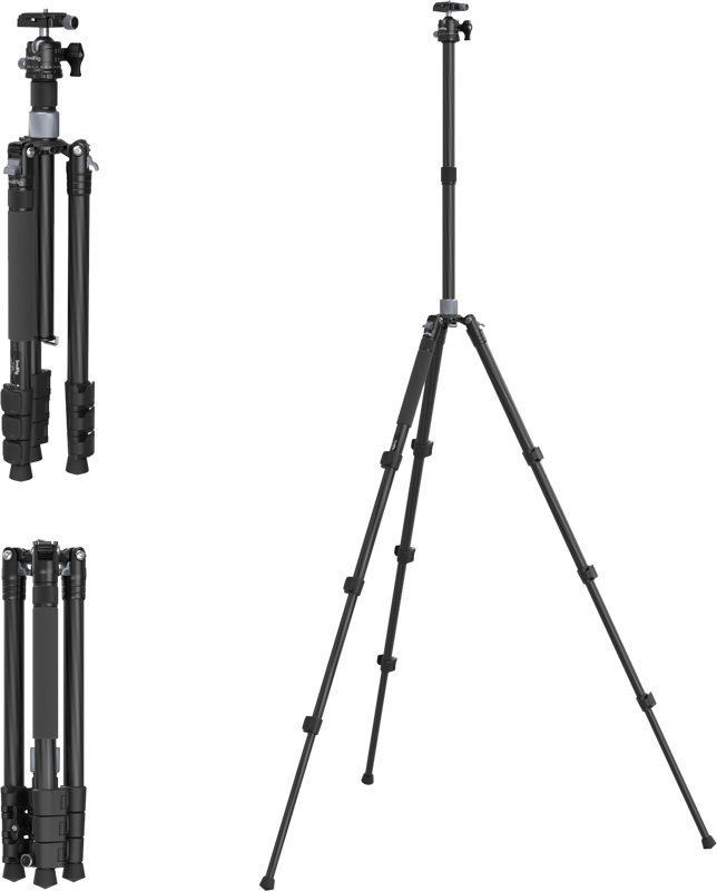SmallRig Carbon Fiber Tripod with Center Column AP-20 4059 - 4
