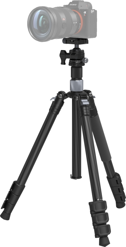 SmallRig Carbon Fiber Tripod with Center Column AP-20 4059 - 2