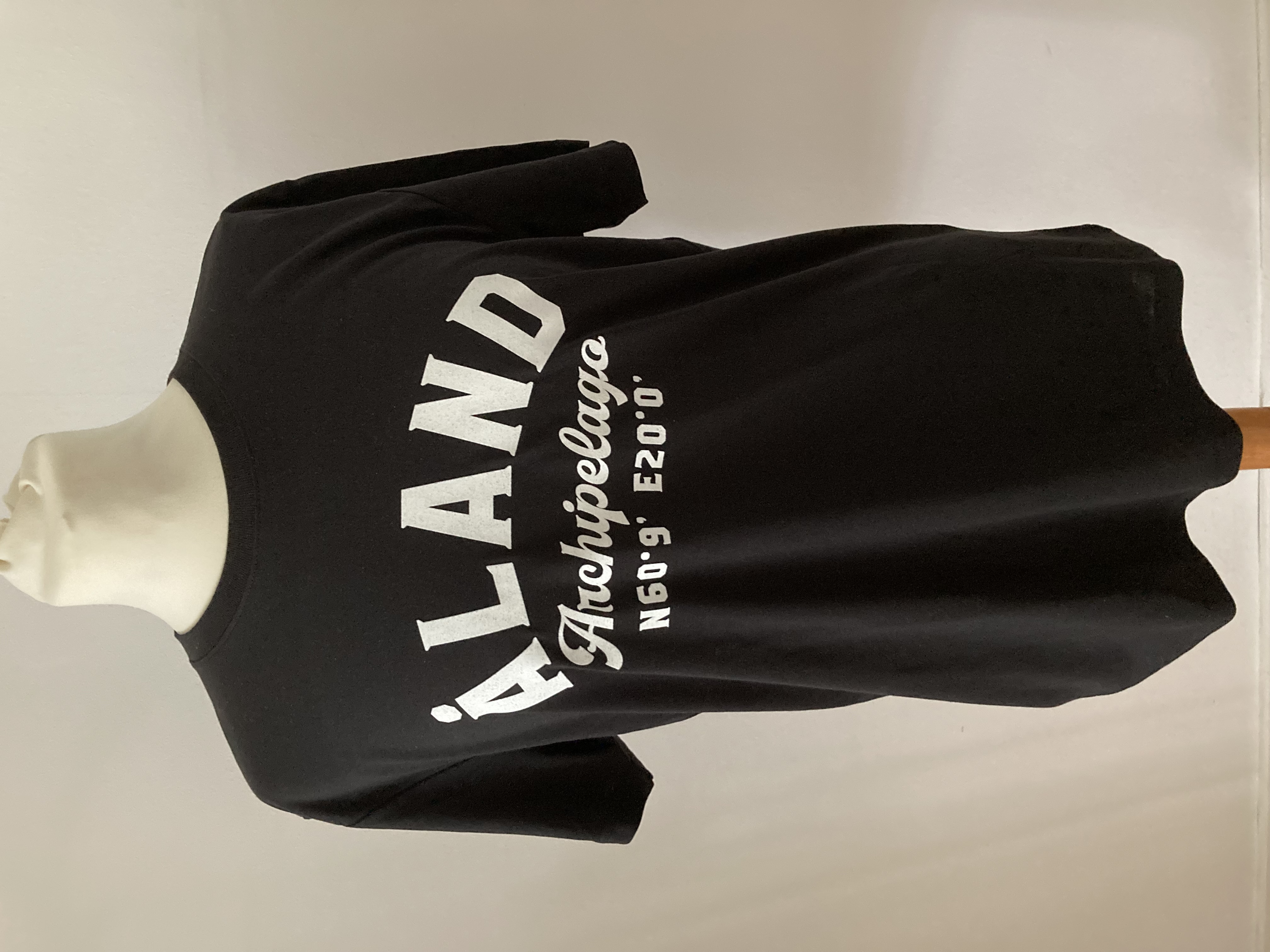 T-shirt  herrmodell  - svart