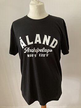 T-shirt  herrmodell  - svart