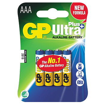 Batteri Ultra Plus LR03/AAA 4-pack