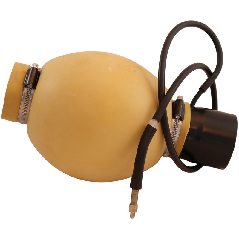 Tätningsblåsa med rör - 3
