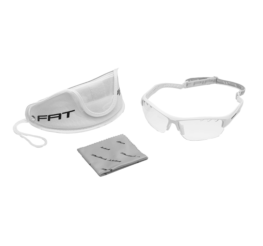 Fat Pipe Protective Eyewear Set JR white - 2