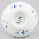 Royal Copenhagen (Blue Fluted 20th Century) Full Lace Bowl 18 cm #1023 [Sample Images]