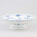 Royal Copenhagen (Blue Fluted 20th Century) Full Lace Bowl 18 cm #1023 [Sample Images]