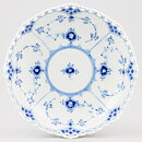 Royal Copenhagen (Blue Fluted 20th Century) Full Lace Bowl 18 cm #1023 [Sample Images]