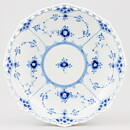 Royal Copenhagen (Blue Fluted 20th Century) Full Lace Bowl 18 cm #1023 [Sample Images]