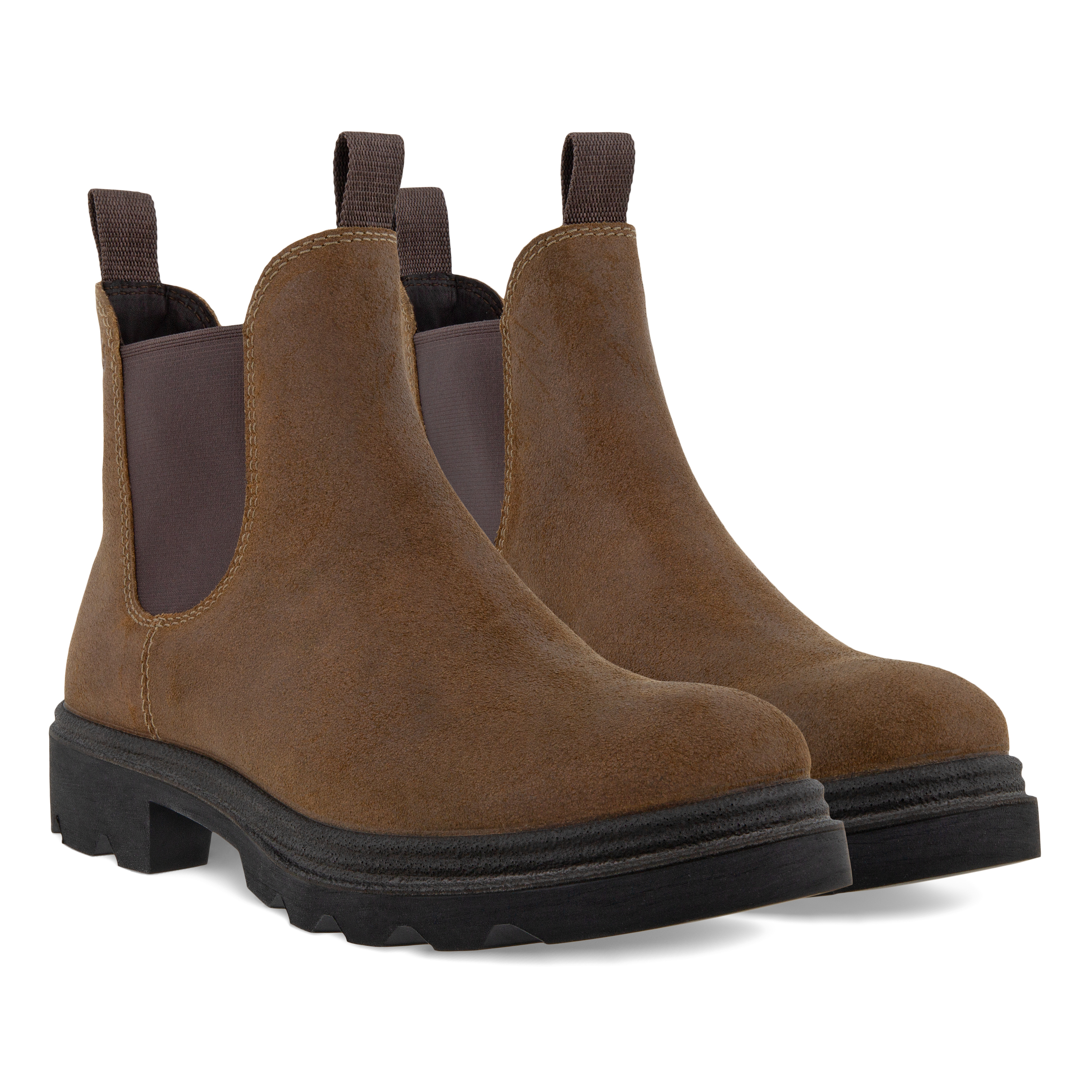 Ecco Grainer Chelseaboots W Brun - 4