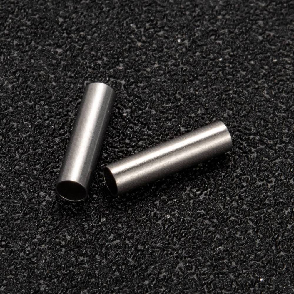 Tubpärla 10 mm rostfritt stål 20 st - 5