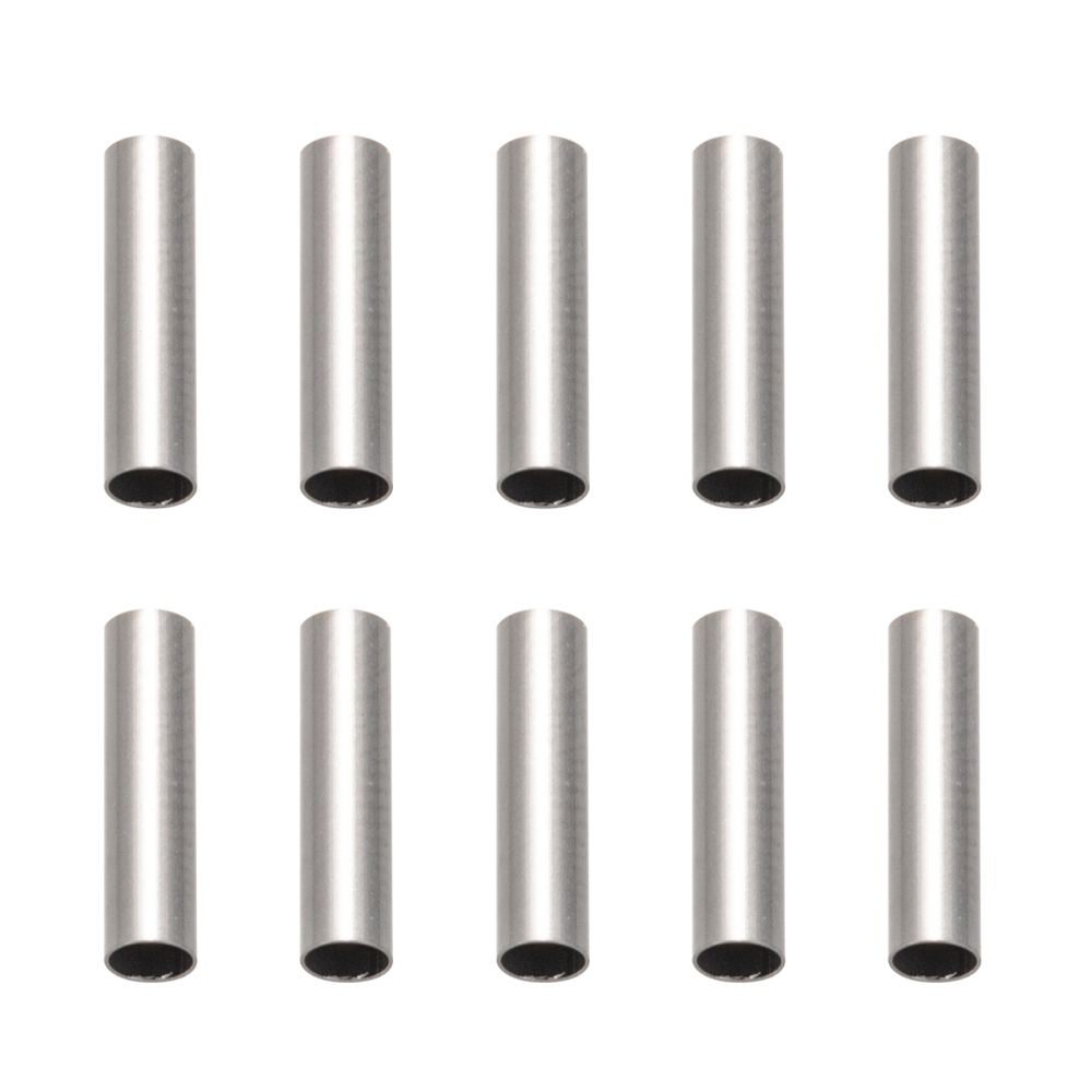 Tubpärla 10 mm rostfritt stål 20 st - 4