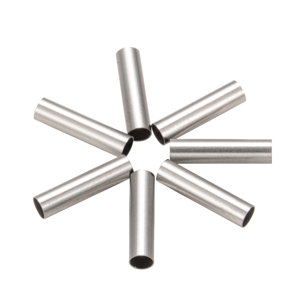 Tubpärla 10 mm rostfritt stål 20 st - 2