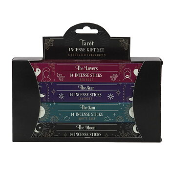 Tarot Kort Rökelse Pinnar Set