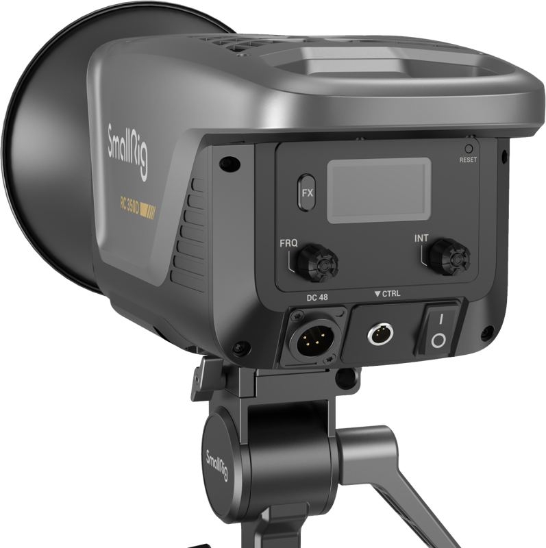SmallRig 3961 RC 350D Cob Light Videobelysning – för filmskapare - 3