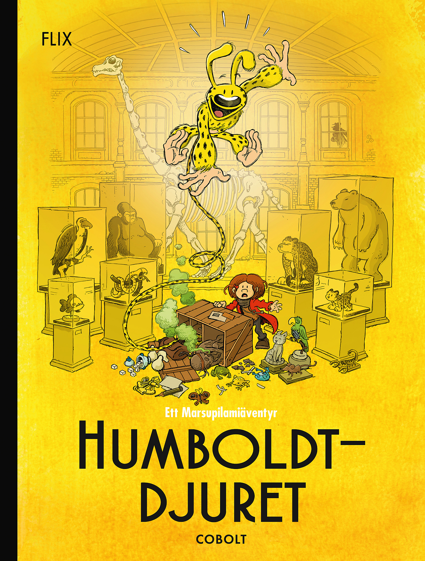 Humboldtdjuret - ett Marsupilami-äventyr