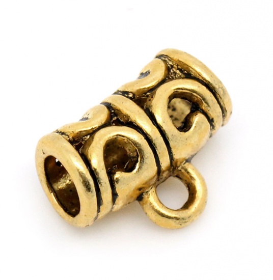 Connector / bail   Gold pattern