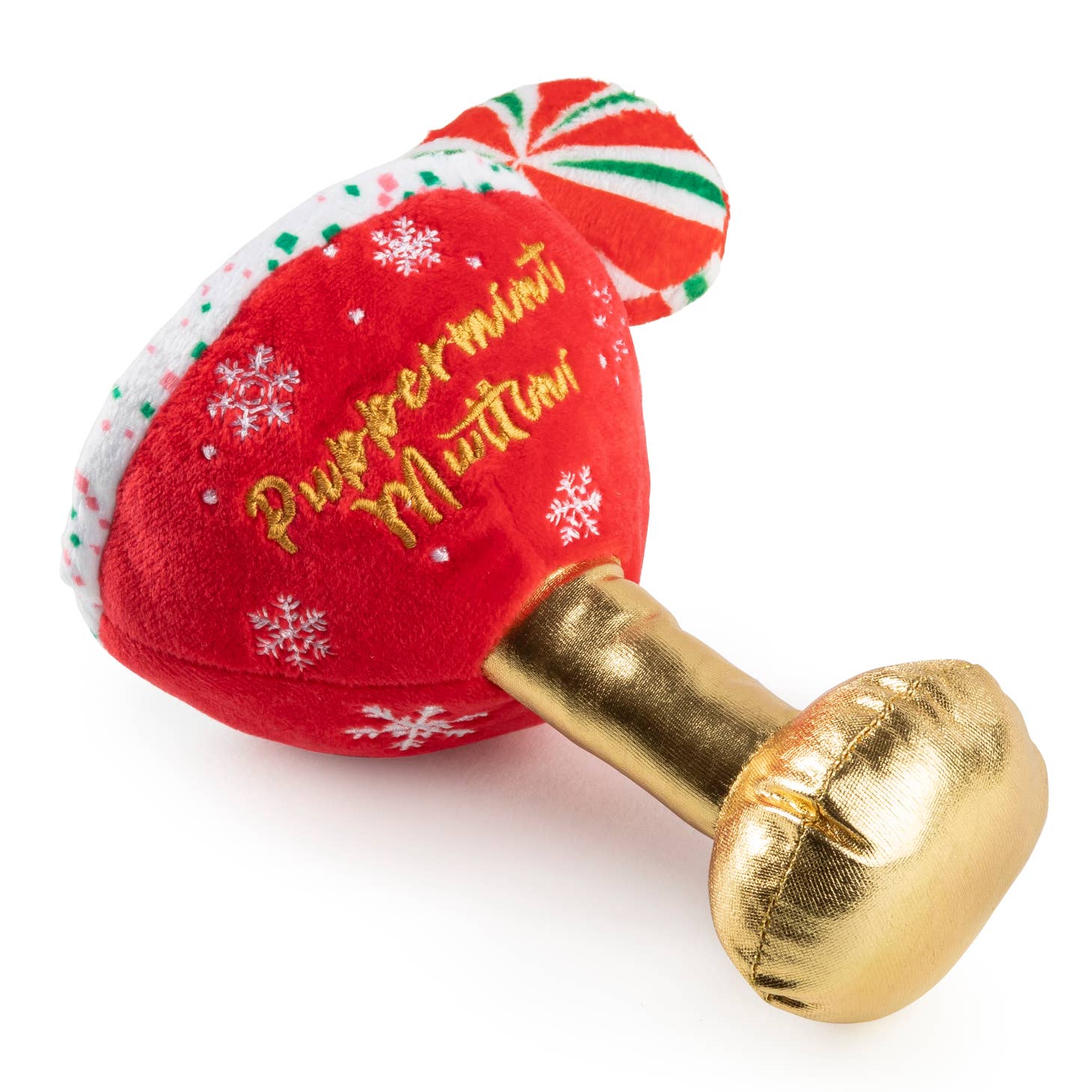 Haute Diggity Dog Puppermint Muttini Christmas Dog Toy - 2